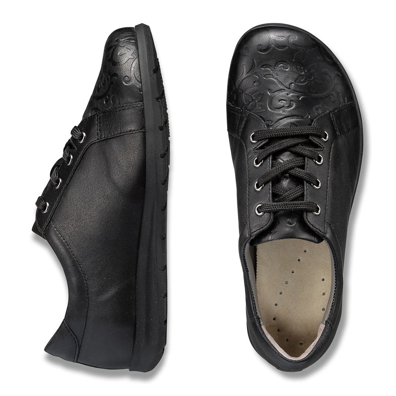 Chaussures de confort Helvesko : modle Siana, noir Image 2