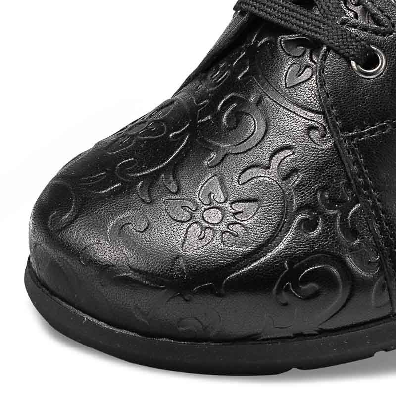 Chaussures de confort Helvesko : modèle Siana, noir Image 4