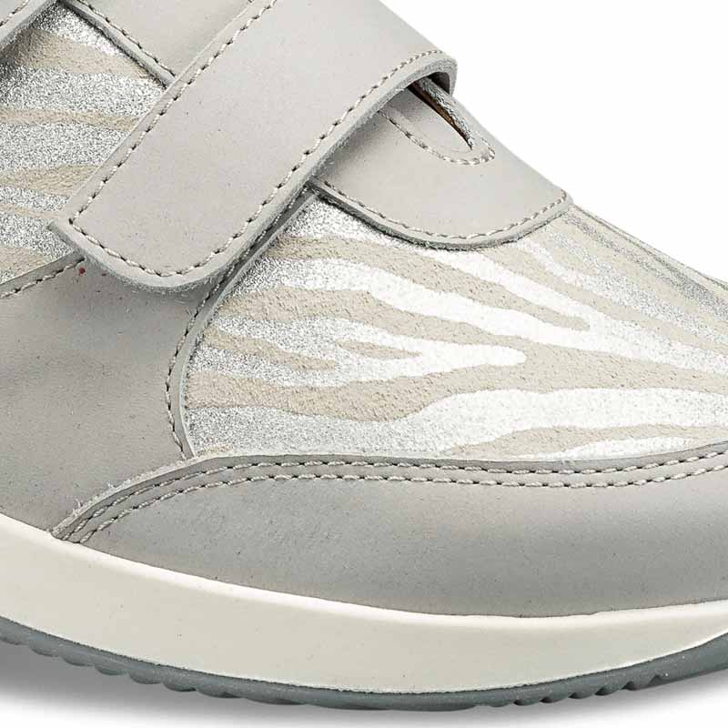 Chaussure confort Helvesko : LIL, gris/argent Image 2