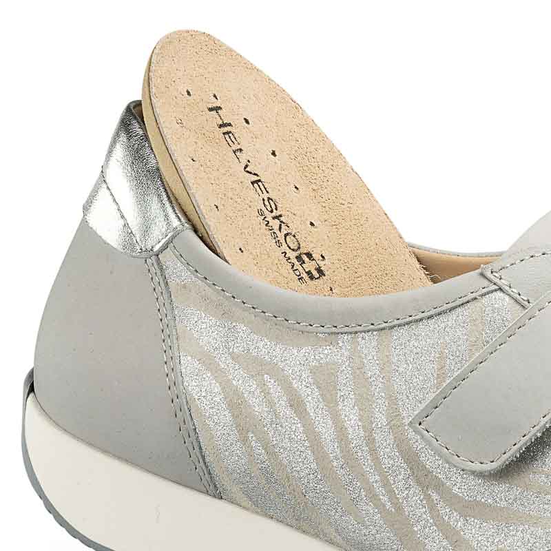 Chaussure confort Helvesko : LIL, gris/argent Image 3