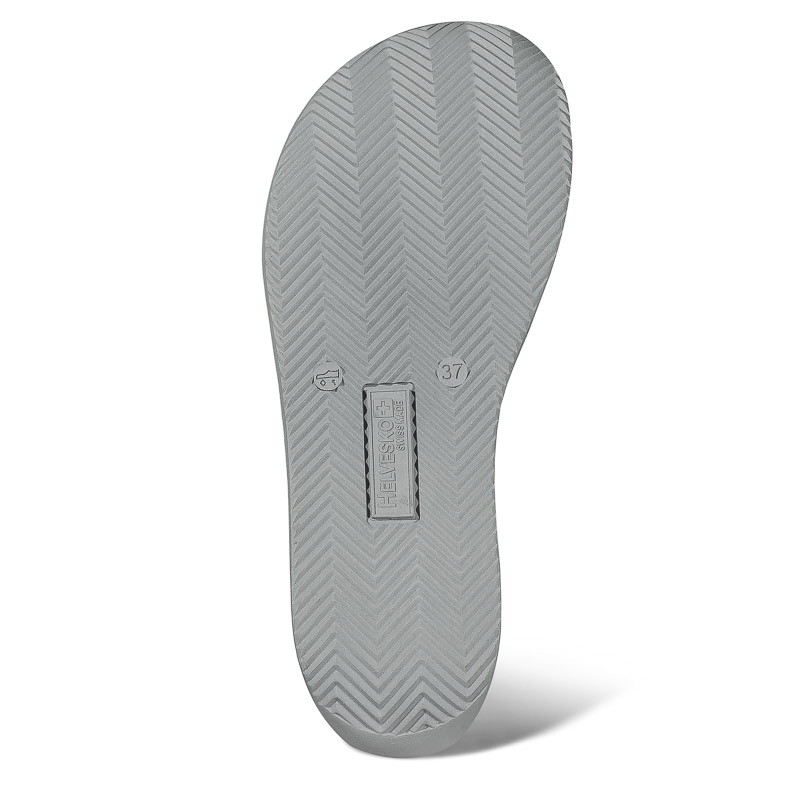 Chaussure confort Helvesko : LIL, gris/argent Image 4
