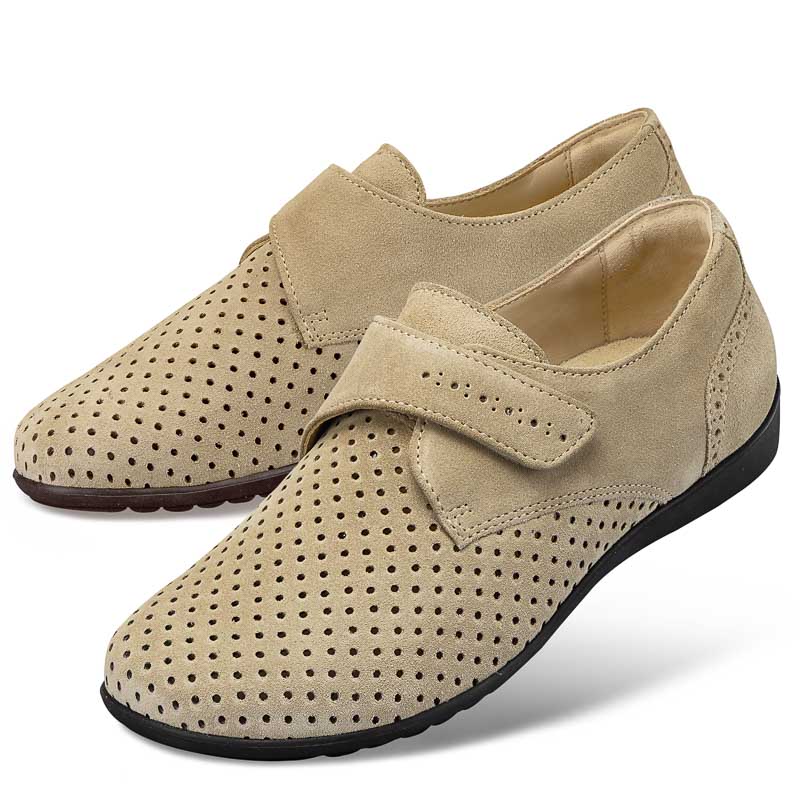 Chaussure confort Helvesko : MALANIE, beige