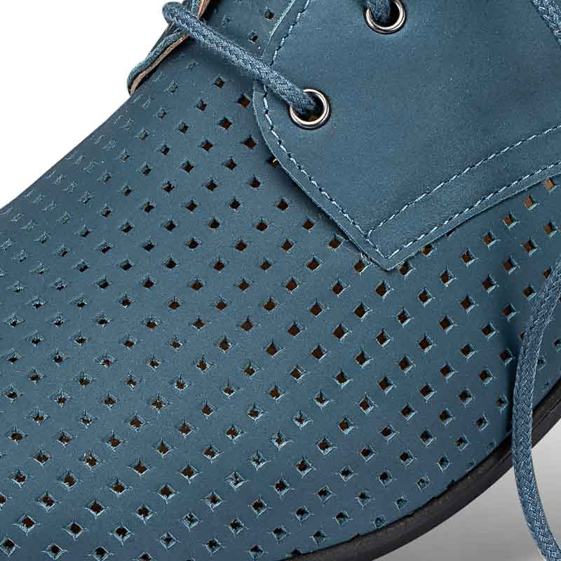 Chaussure confort Helvesko : ALEXANDRIA, bleu Image 2