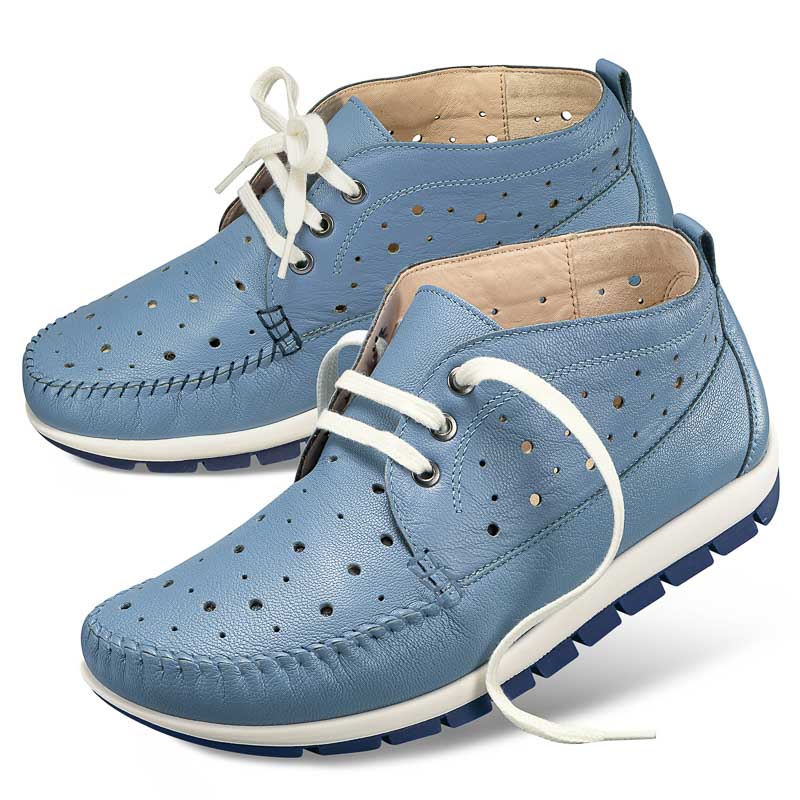 Chaussure confort Helvesko : PIPPA, bleu