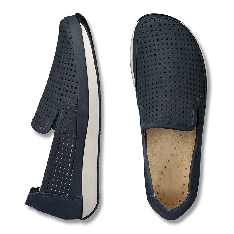 Chaussure confort Helvesko : HEKTOR, bleu fonc Image 2