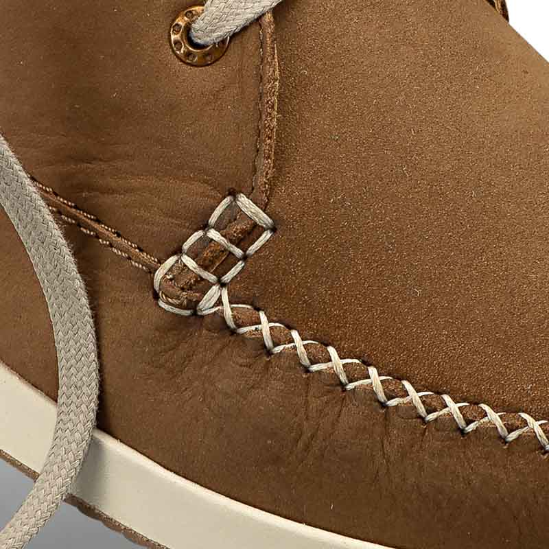 Chaussure confort Helvesko : LON, ambre Image 3
