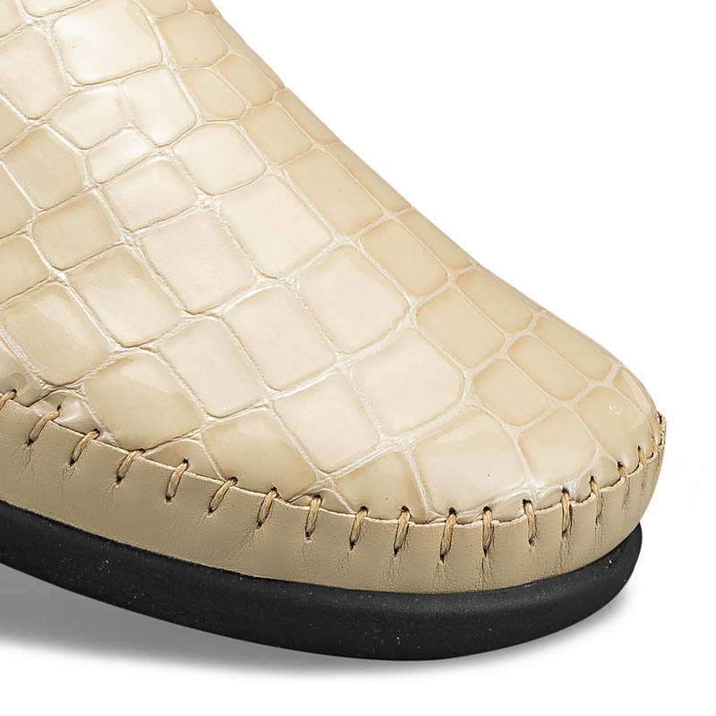 Chaussure confort LadySko : DANNA, beige Image 2