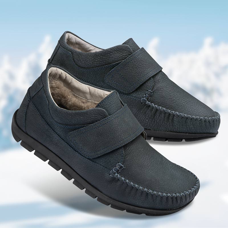 Chaussure confort Helvesko : NOMAD II, bleu fonc