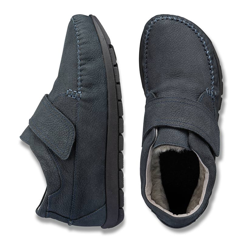 Chaussure confort Helvesko : NOMAD II, bleu fonc Image 2