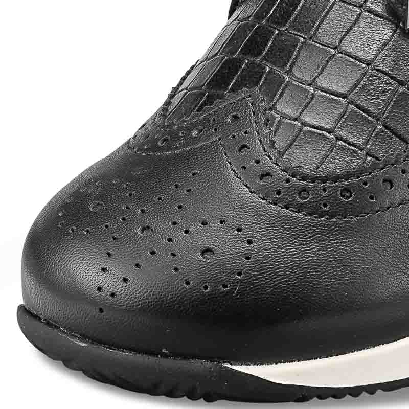 Chaussure confort Helvesko : CORDEA, noir Image 3