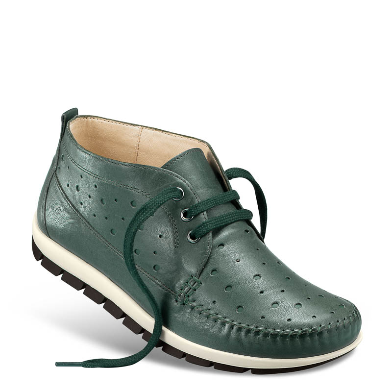 Chaussure confort Helvesko : PAM, vert