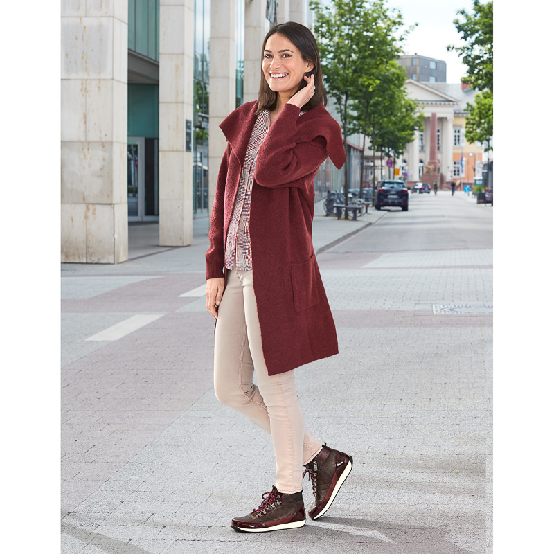 Chaussure confort Helvesko : PRITI, gris clair/argent Image 2