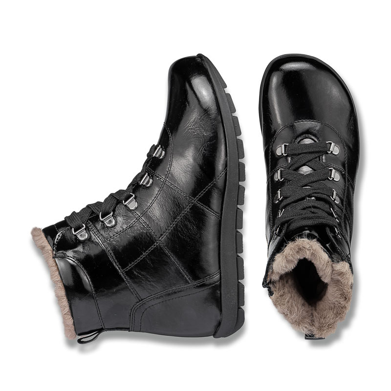 Chaussures de confort Helvesko : modèle Mathea, noir Image 2