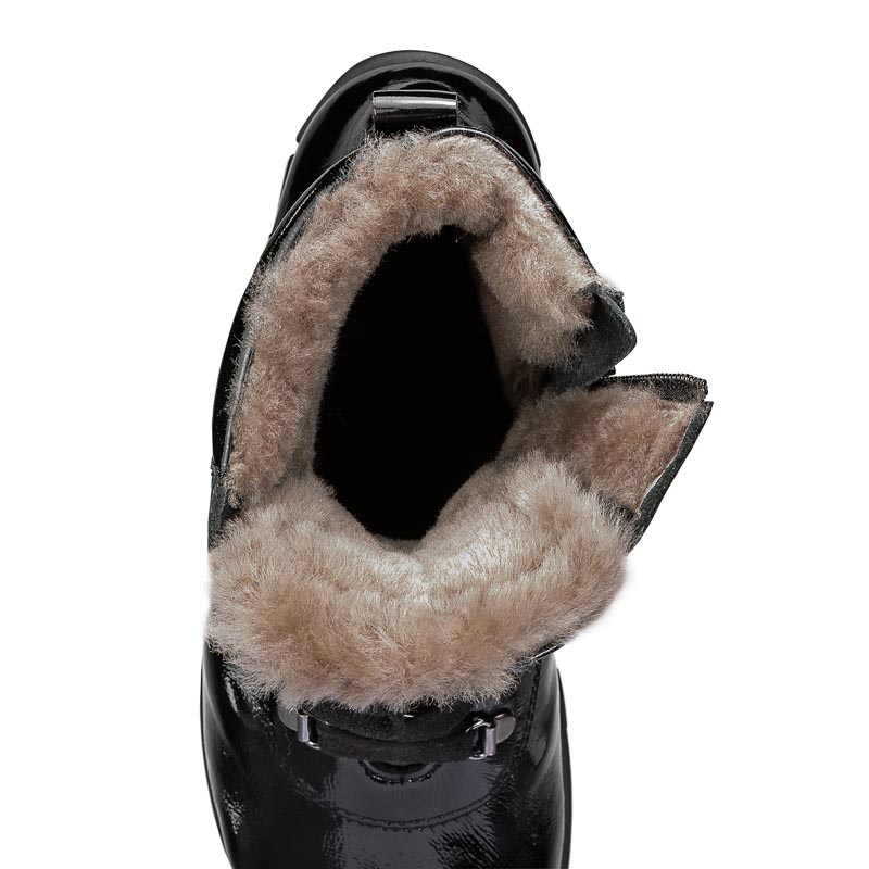 Chaussures de confort Helvesko : modèle Mathea, noir Image 4