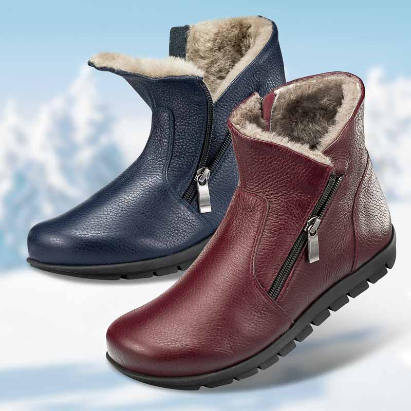 Chaussure confort Helvesko : Bottine KADI