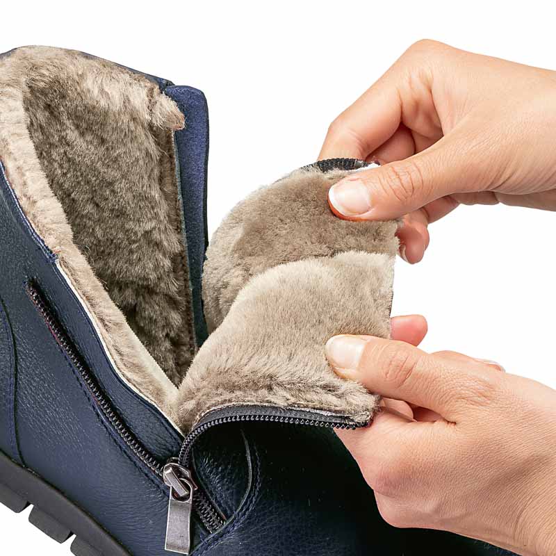 Chaussure confort Helvesko : Bottine KADI Image 4