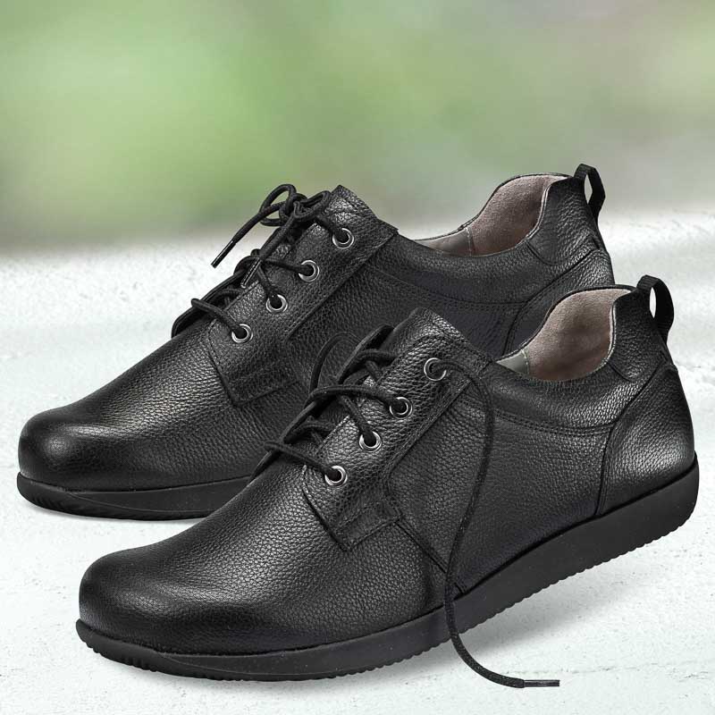 Chaussure confort Helvesko : GIDO, noir