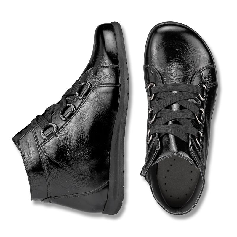 Chaussures de confort Helvesko : modle Emma, noir Image 2