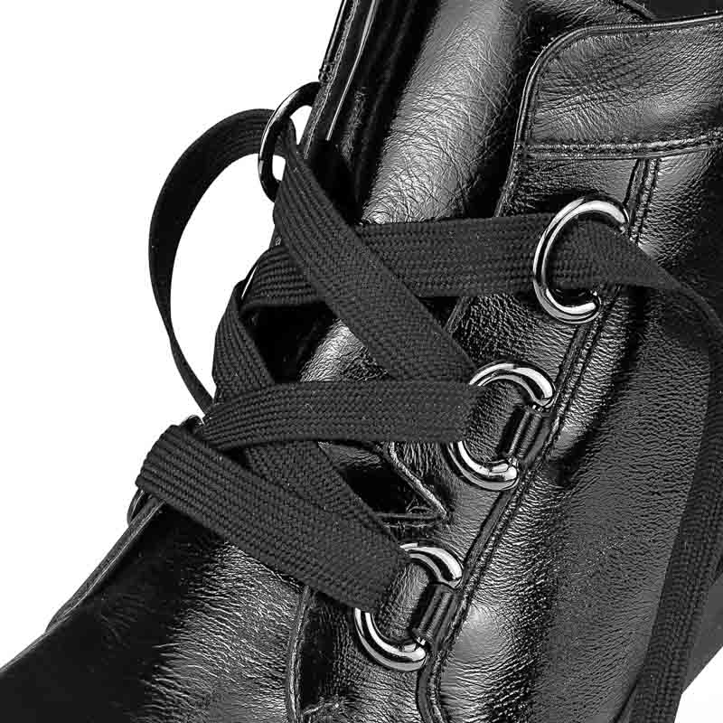 Chaussures de confort Helvesko : modle Emma, noir Image 3