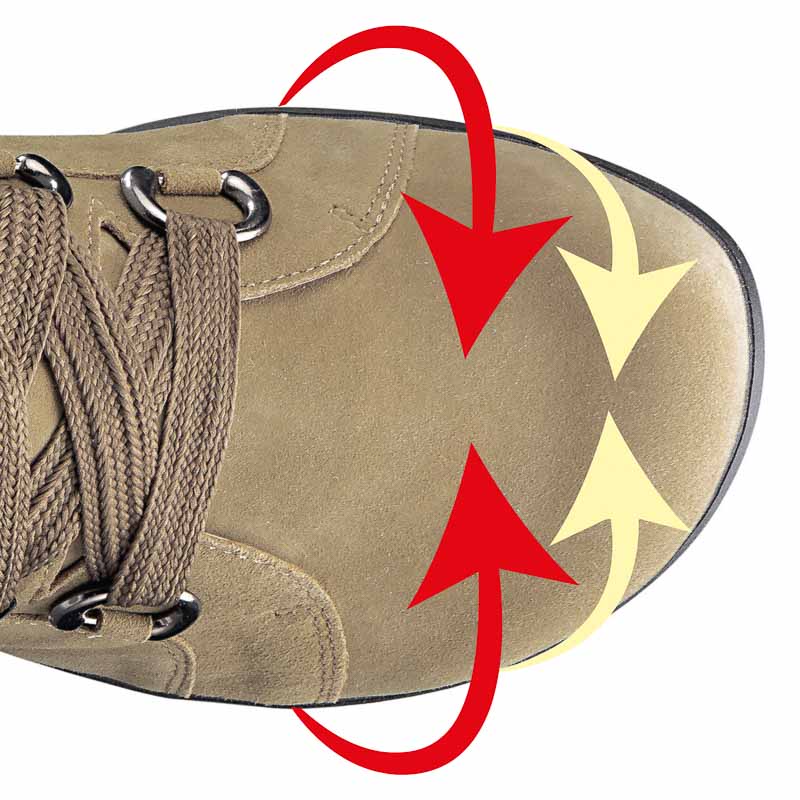 Chaussure confort Helvesko : Bottine ELARA Image 2