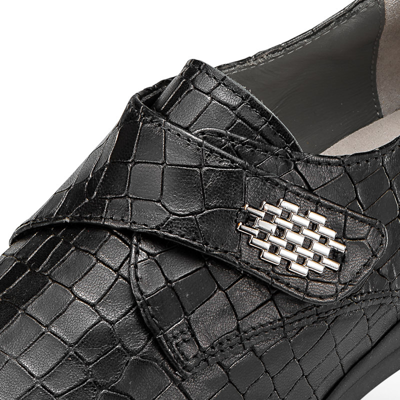 Chaussure confort LadySko : TAMAS, noir Image 2