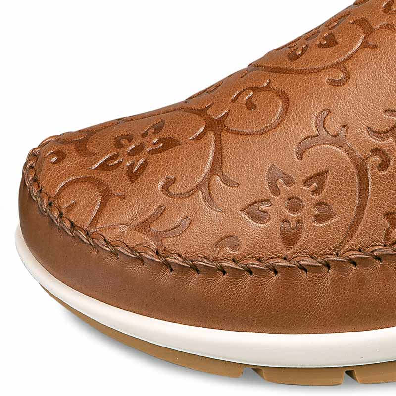 Chaussure confort Helvesko : GESINA, marron Image 2