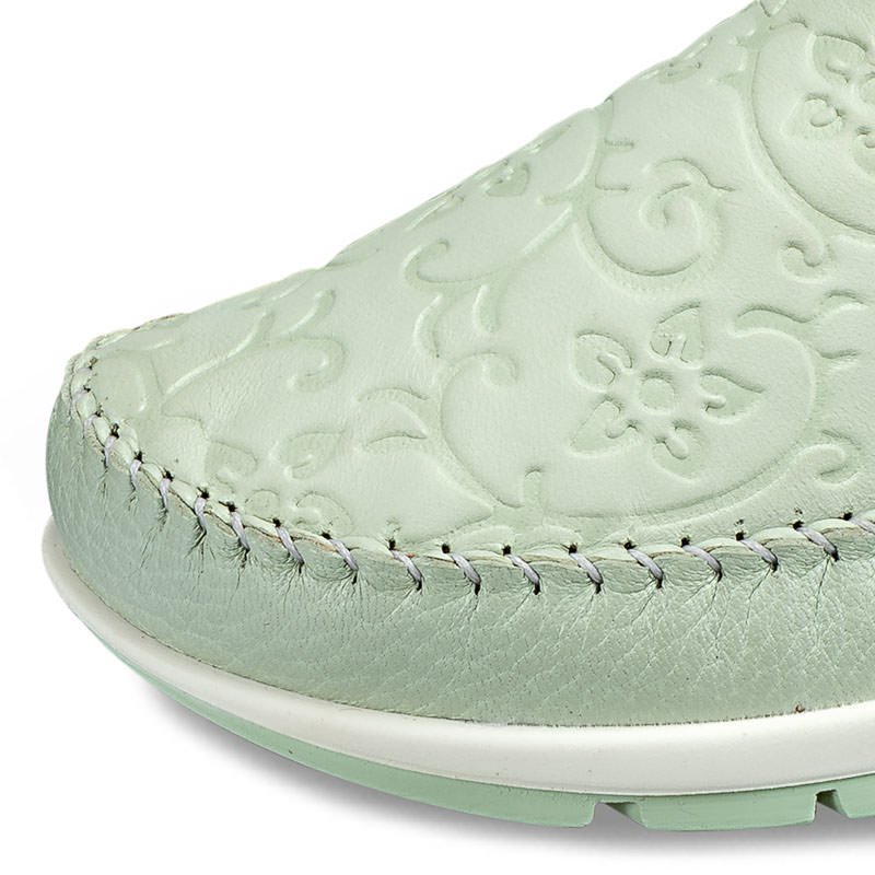 Chaussure confort Helvesko : GESINA, menthe Image 2