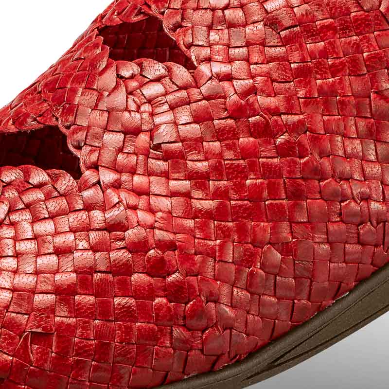 Chaussure confort Helvesko : TASSY, rouge Image 2