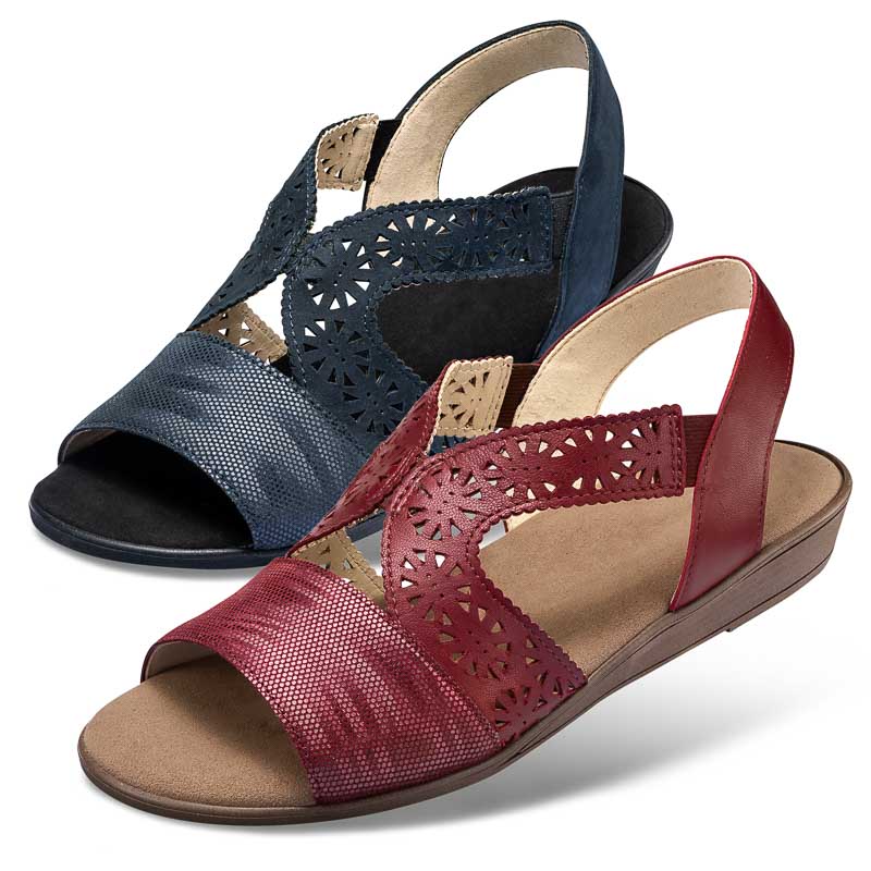 Chaussure confort Helvesko : Sandale KITTY