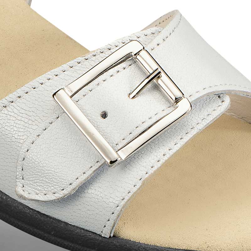 Chaussures de confort Helvesko : modle Dorisa, blanc Image 3