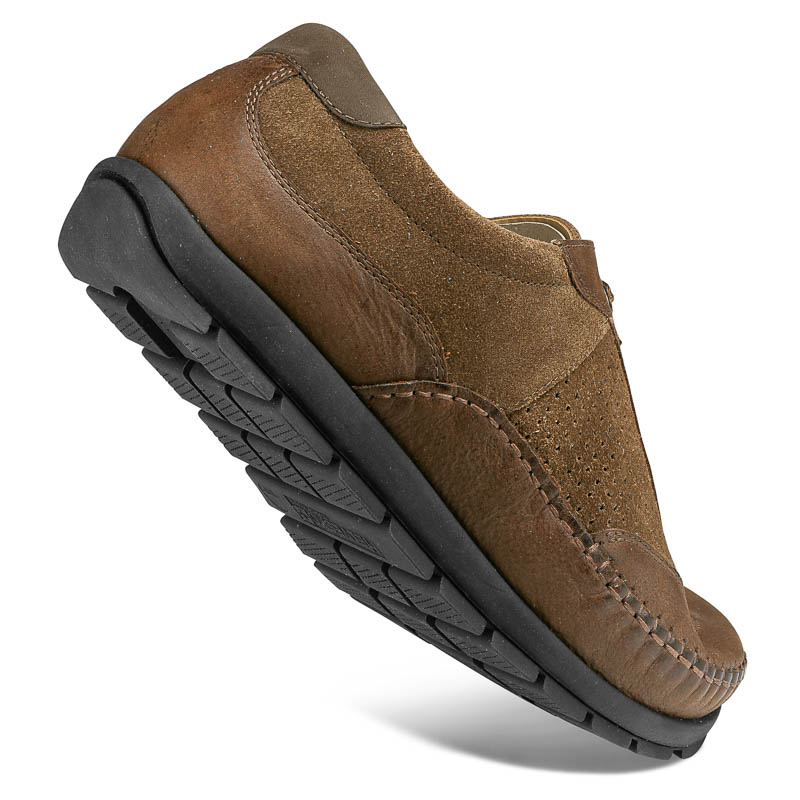 Chaussure confort Helvesko : CALEB, marron Image 2