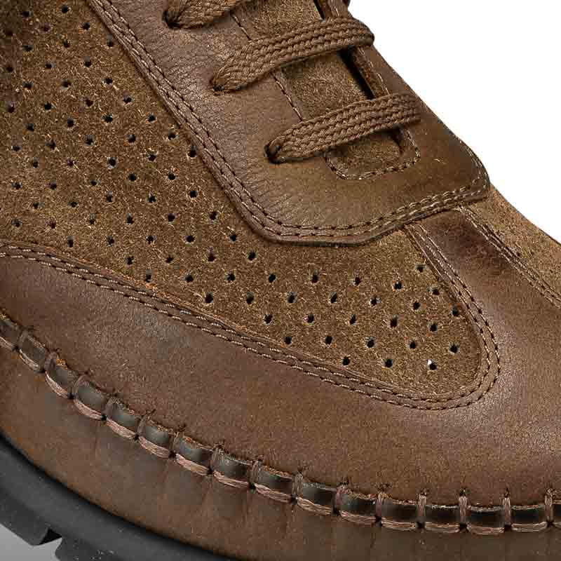 Chaussure confort Helvesko : CALEB, marron Image 3