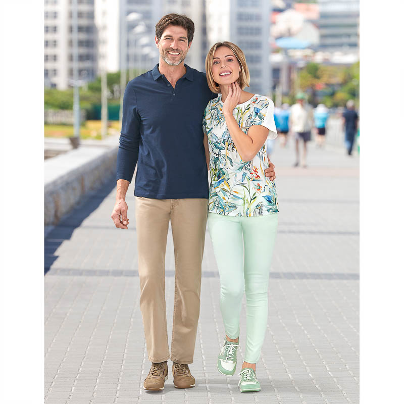 Chaussure confort Helvesko : FLORIN, naturel Image 3