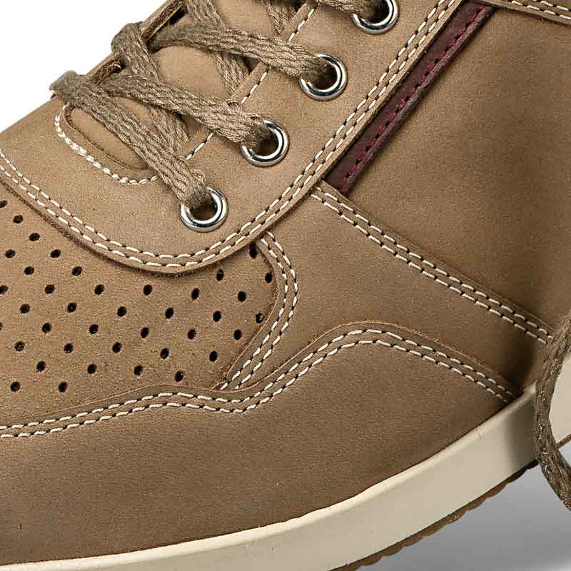 Chaussure confort Helvesko : FLORIN, naturel Image 4