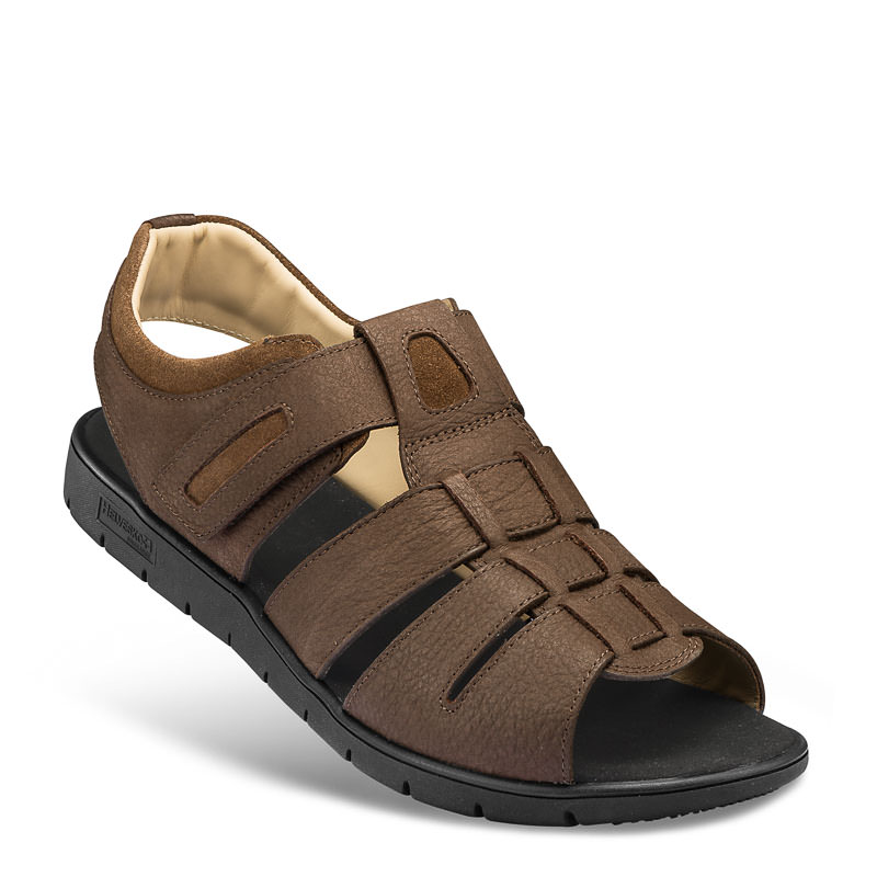 Chaussure confort Helvesko : DAN, marron