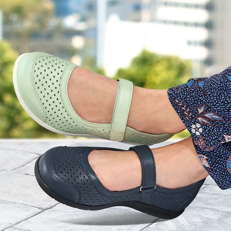 Chaussure confort Helvesko : BELANA, menthe Image 2
