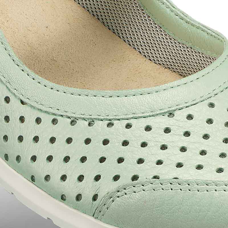 Chaussure confort Helvesko : BELANA, menthe Image 3