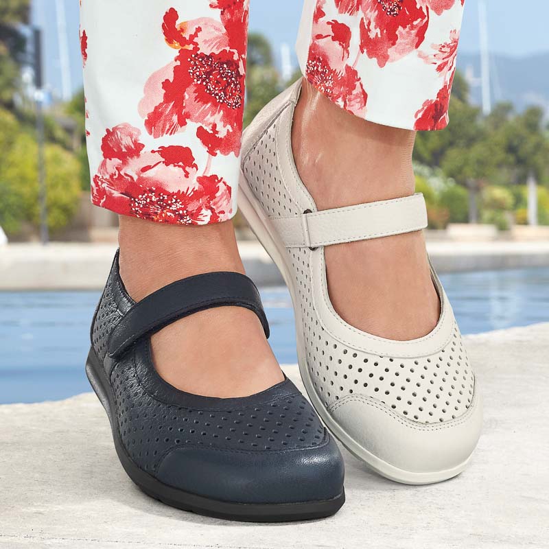 Chaussure confort Helvesko : Ballerine BELANA