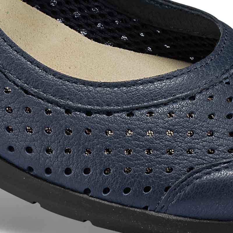 Chaussure confort Helvesko : Ballerine BELANA Image 4