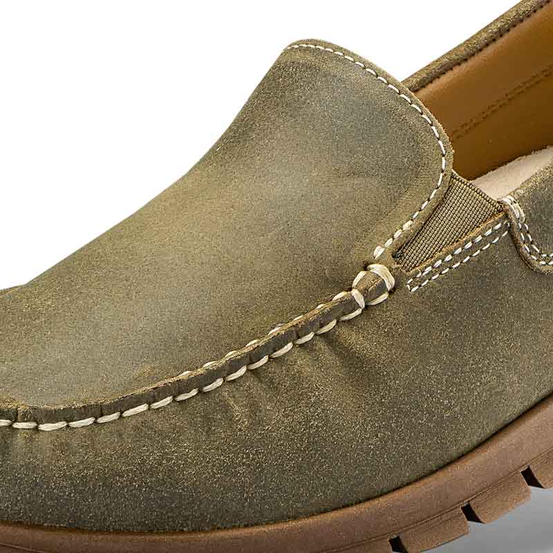 Chaussure confort Helvesko : VITERA, beige Image 3