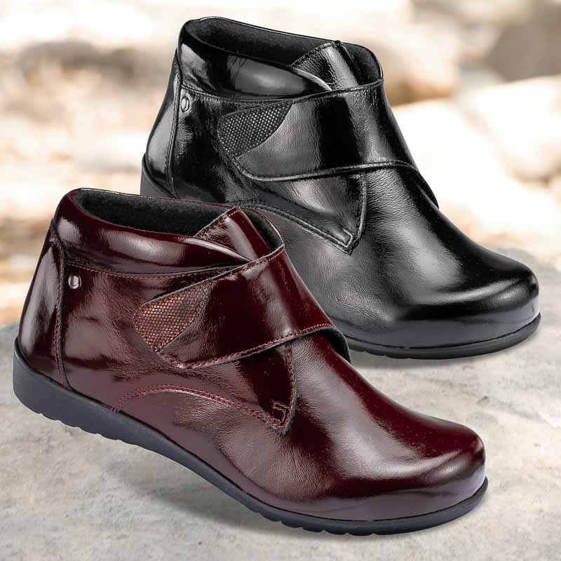 Chaussure confort Helvesko : Bottine ANEA