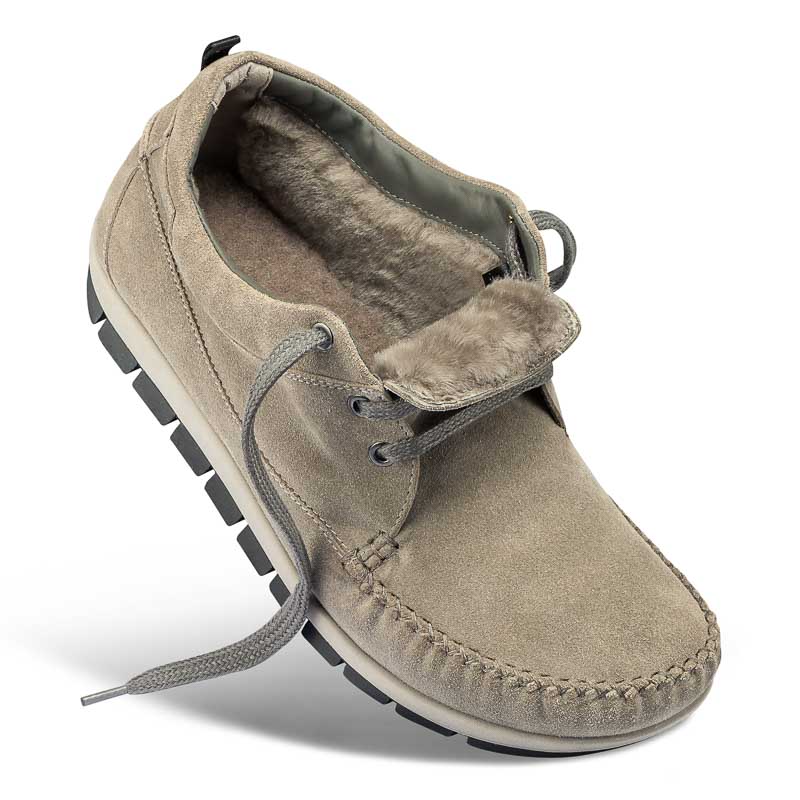 Chaussure confort Helvesko : SELECT, gris Image 2