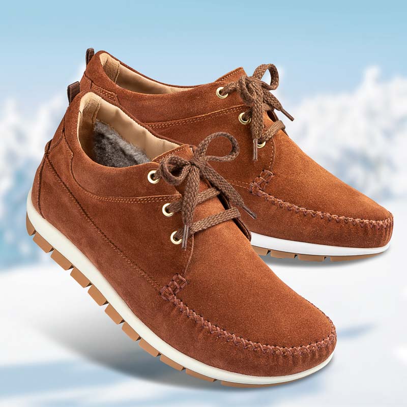 Chaussure confort Helvesko : SELECT, marron