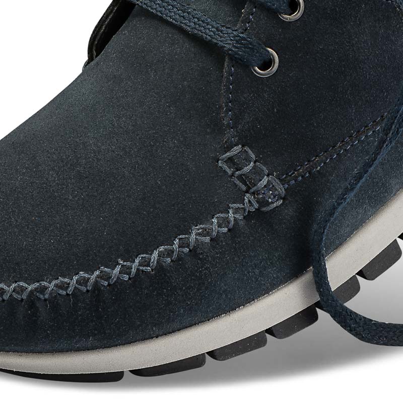Chaussure confort Helvesko : SELECT , bleu foncé Image 2