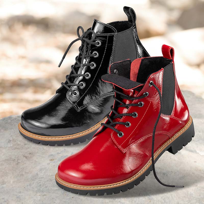Bottines de confort Helvesko : modle Janelle