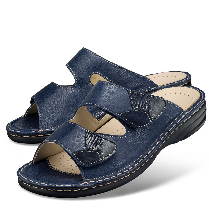 Chaussure confort LadySko : GERDA, bleu