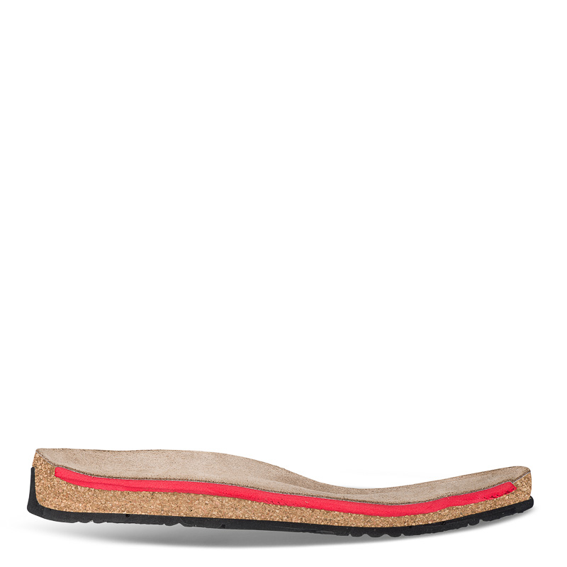 Chaussures de confort Helvesko : mod�le Beja, bleu Image 4
