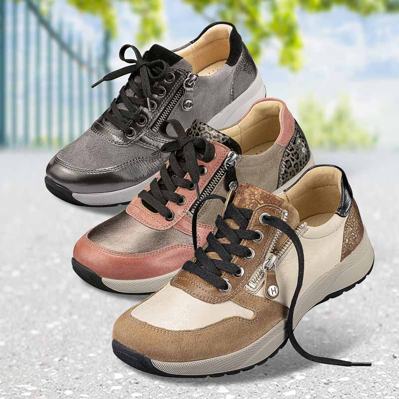 Chaussure confort Helvesko : Tennis NIZZA