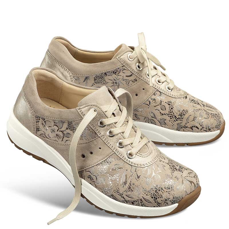Chaussure confort Helvesko : SAVONA, beige