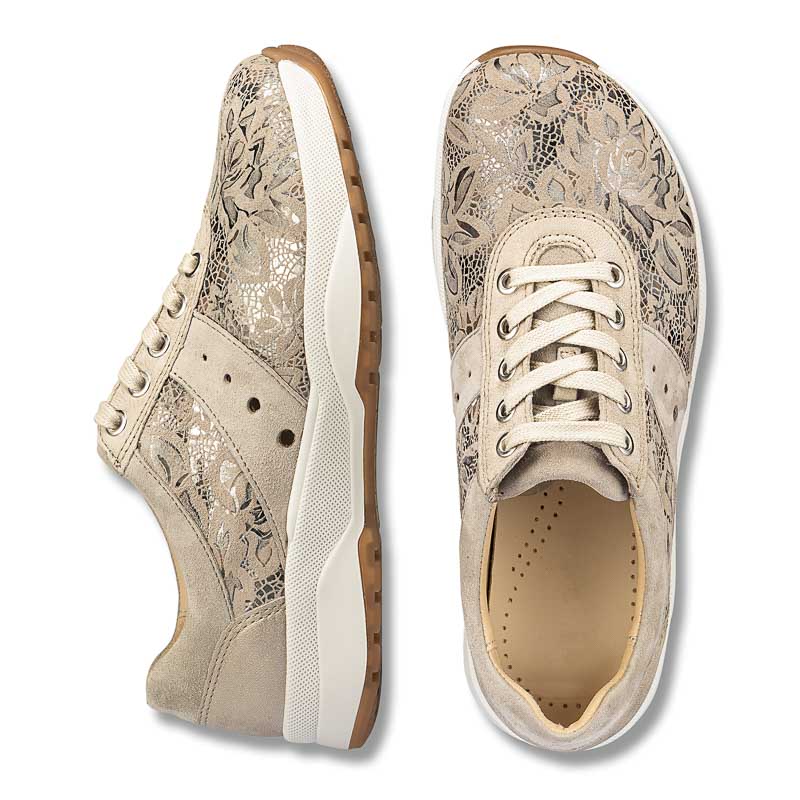 Chaussure confort Helvesko : SAVONA, beige Image 2